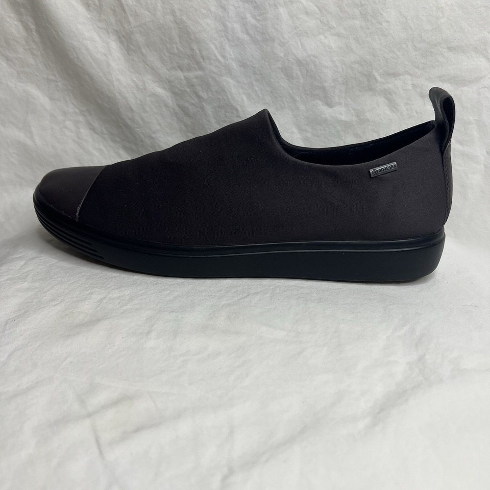 Ecco Gore-Tex Slip On Shoes, Women  Eu 40 Us9 waterproof Comfort Travel Walking